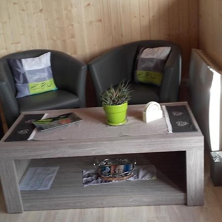 Bed and Breakfast Au Calme Dans Етрета Екстер'єр фото