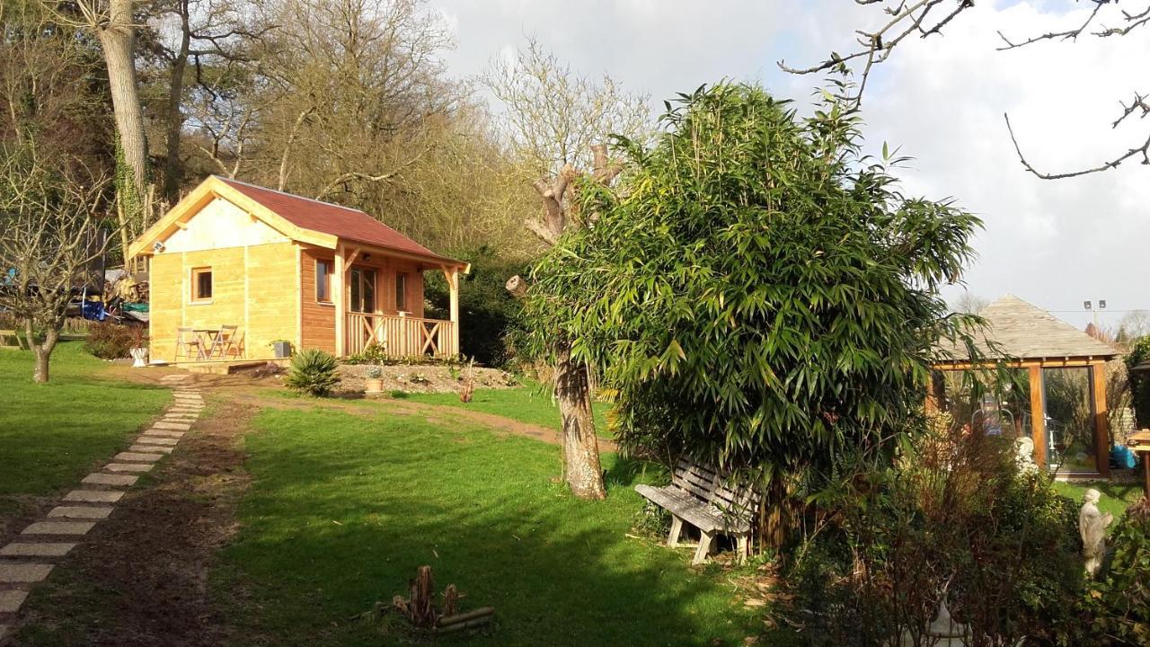 Bed and Breakfast Au Calme Dans Етрета Екстер'єр фото