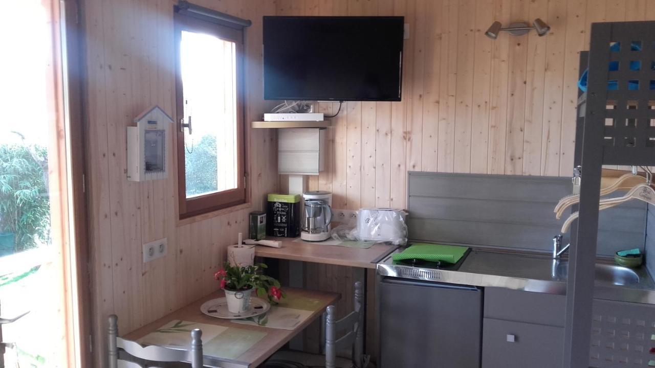 Bed and Breakfast Au Calme Dans Етрета Екстер'єр фото